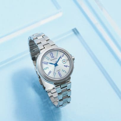 SHW-5100D-7AJF：カシオ シーン 【15時迄の注文で本日発送】*水曜除く【正規ﾒｰｶｰ保証書付】ソーラー電波 レディース腕時計の画像