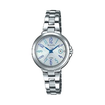 SHW-5100D-7AJF：カシオ シーン 【15時迄の注文で本日発送】*水曜除く【正規ﾒｰｶｰ保証書付】ソーラー電波 レディース腕時計の画像