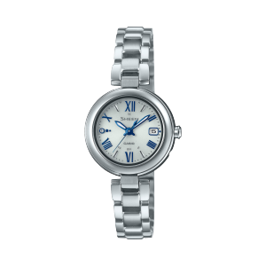 SHW-5100D-7AJF：カシオ シーン 【15時迄の注文で本日発送】*水曜除く【正規ﾒｰｶｰ保証書付】ソーラー電波 レディース腕時計の画像
