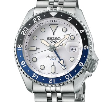 SBSC017 セイコー5スポーツ【国内正規品】【ノベルティ付・ｷﾞﾌﾄ包装･ｻｲｽﾞ調整無料】ﾒｶﾆｶﾙ　GMT●ｘ7の画像
