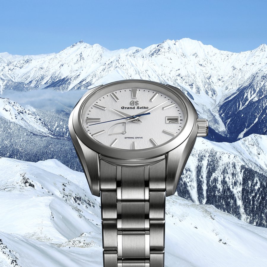 SBGA211㉚グランドセイコー・ﾏｽﾀｰｼｮｯﾌﾟﾓﾃﾞﾙ 【新品正規品】 メンズ腕時計 ‘雪白’ 大谷選手贈呈モデル●x2の画像