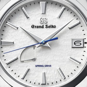 SBGA211㉚グランドセイコー・ﾏｽﾀｰｼｮｯﾌﾟﾓﾃﾞﾙ 【新品正規品】 メンズ腕時計 ‘雪白’ 大谷選手贈呈モデル●x2の画像