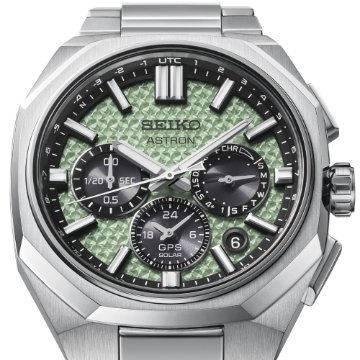 HAB005J・ｾｲｺｰｱｽﾄﾛﾝ▲【ﾉﾍﾞﾙﾃｨ付・ｷﾞﾌﾄ包装・ﾍﾞﾙﾄ調整無料・新品正規品】GPSｿｰﾗｰ電波 ﾒﾝｽﾞ腕時計 限定(商談中)の画像