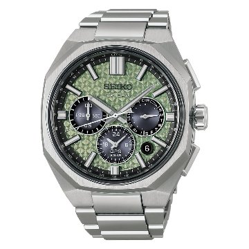HAB005J・ｾｲｺｰｱｽﾄﾛﾝ▲【ﾉﾍﾞﾙﾃｨ付・ｷﾞﾌﾄ包装・ﾍﾞﾙﾄ調整無料・新品正規品】GPSｿｰﾗｰ電波 ﾒﾝｽﾞ腕時計 限定(商談中)の画像