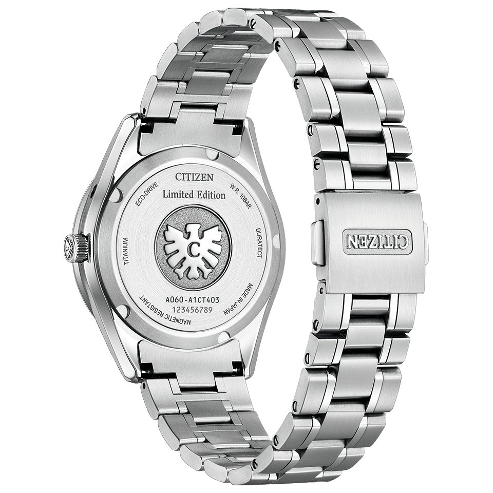 AQ4100-57C 〇The CITIZEN 30周年記念 限定モデル【ベルト調整無料･国内正規品】腕時計 メンズ ソーラー 限定の画像