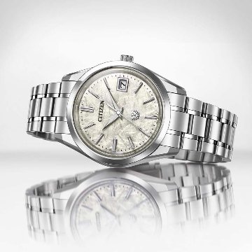 AQ4100-57C 〇The CITIZEN 30周年記念 限定モデル【ベルト調整無料･国内正規品】腕時計 メンズ ソーラー 限定の画像
