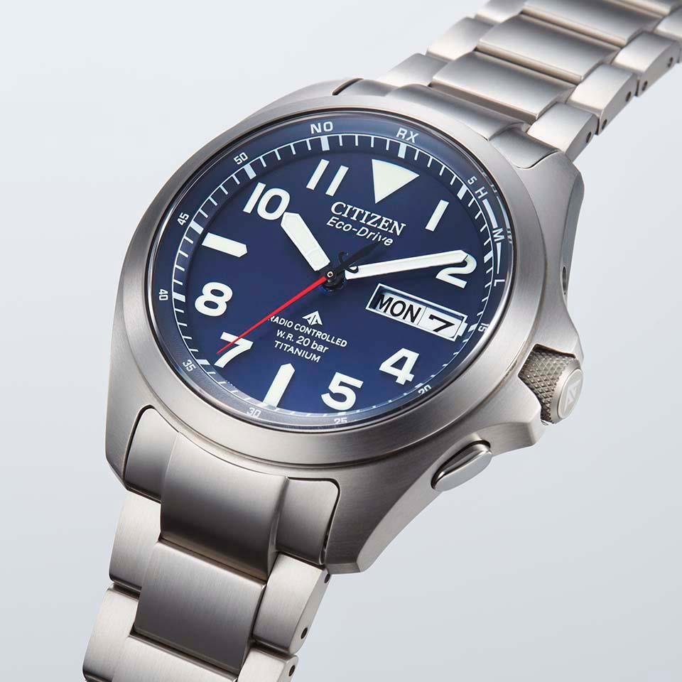 AT6080-53L ﾌﾟﾛﾏｽﾀｰ【ノベルティ付・ｷﾞﾌﾄ包装･ベルト調整無料・国内正規品】腕時計 メンズ ソーラー電波の画像