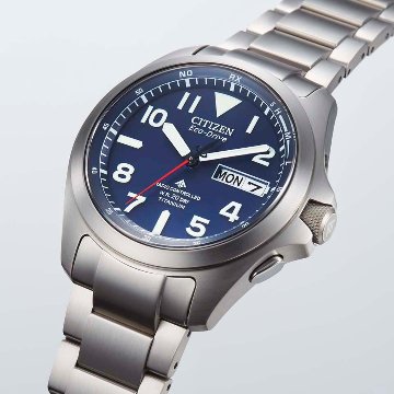 AT6080-53L ﾌﾟﾛﾏｽﾀｰ【ノベルティ付・ｷﾞﾌﾄ包装･ベルト調整無料・国内正規品】腕時計 メンズ ソーラー電波の画像