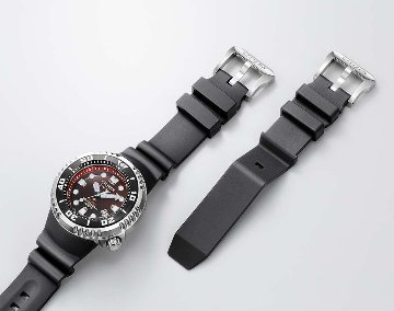 BN1024-01E ﾌﾟﾛﾏｽﾀｰ【ノベルティ付・ｷﾞﾌﾄ包装無料・国内正規品】腕時計 メンズ ソーラー 延長バンド付(商談中)の画像