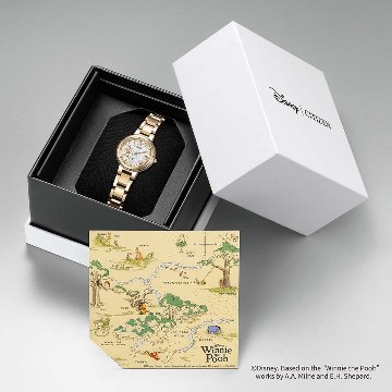 ES9486-50N ｴｸｼｰﾄﾞ【ﾉﾍﾞﾙﾃｨ付・国内正規品・ｷﾞﾌﾄ包装･ﾍﾞﾙﾄ調整無料】腕時計 ﾚﾃﾞｨｰｽ ｿｰﾗｰ電波 限定『美女と野獣』の画像