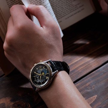 BY1025-17E EXCEED【ノベルティ付・ｷﾞﾌﾄ包装･ベルト調整無料・国内正規品】腕時計 メンズ ソーラー電波　限定の画像