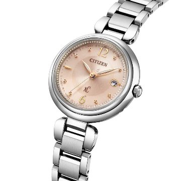 ES9460-88W クロスシー【ノベルティ付・国内正規品】【ｷﾞﾌﾄ包装･ｻｲｽﾞ調整無料】ｿｰﾗｰ電波　レディース腕時計 北川景子さん着用CMモデルの色違いの画像