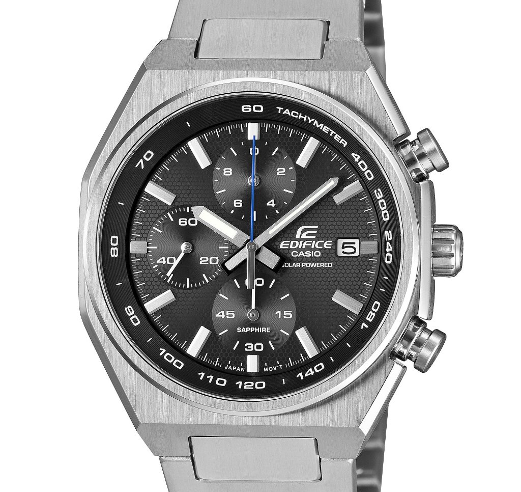 エディフィス: EFS-S660D-1AJF【国内正規品】【ノベルティ付・サイズ調整無料】ソーラー メンズ腕時計の画像