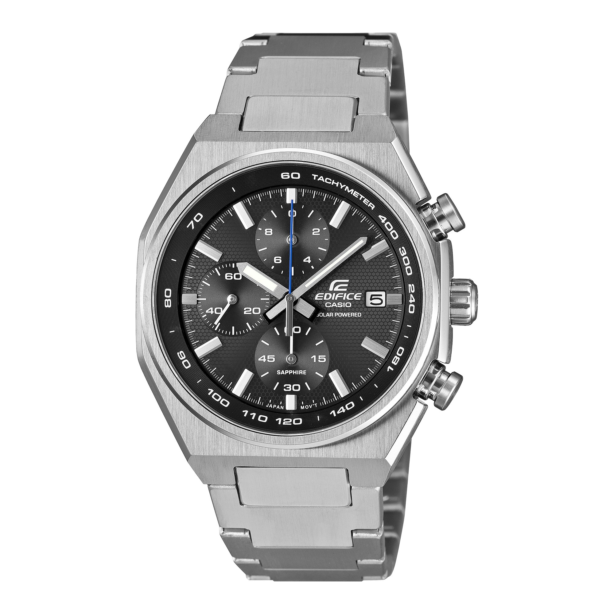 エディフィス: EFS-S660D-1AJF【国内正規品】【ノベルティ付・サイズ調整無料】ソーラー メンズ腕時計の画像