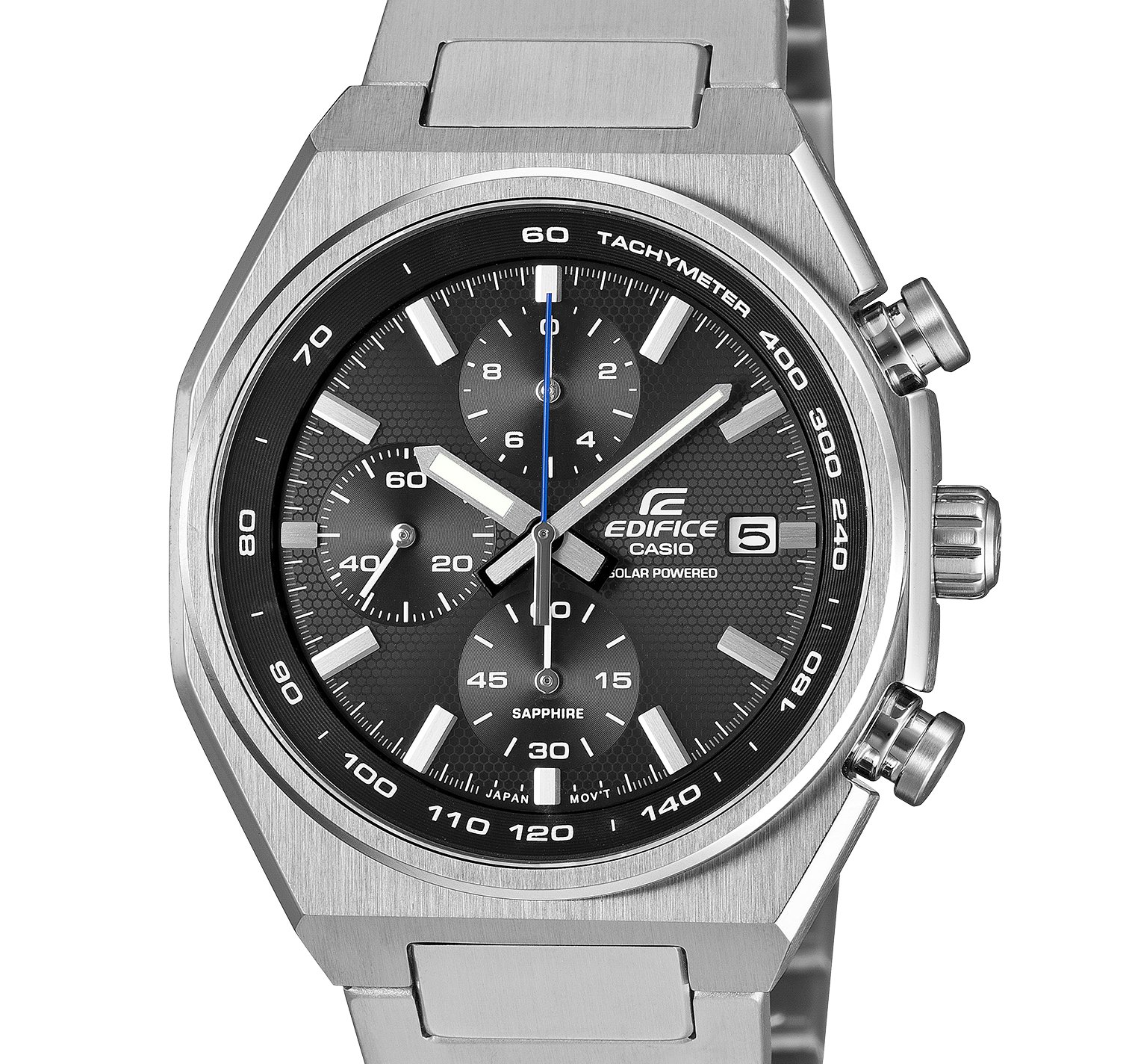 エディフィス: EFS-S660D-1AJF【国内正規品】【ノベルティ付・サイズ調整無料】ソーラー メンズ腕時計の画像