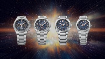 HAC002J　ｾｲｺｰｱｽﾄﾛﾝ【ﾉﾍﾞﾙﾃｨ付・ｷﾞﾌﾄ包装・ﾍﾞﾙﾄ調整無料・新品正規品】ｿｰﾗｰ電波 ﾒﾝｽﾞ腕時計の画像