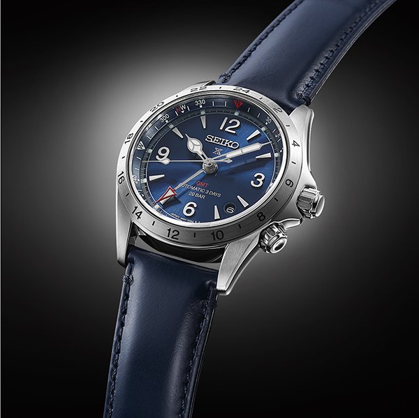 HBC008J・プロスペックス【ベルト調整ギフト包装無料 ・新品正規品】メカニカルGMT 腕時計 メンズの画像