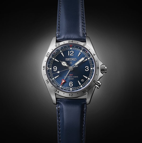 HBC008J・プロスペックス【ベルト調整ギフト包装無料 ・新品正規品】メカニカルGMT 腕時計 メンズの画像