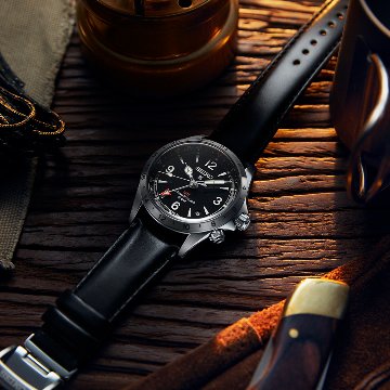 HBC009J・プロスペックス【ベルト調整ギフト包装無料 ・新品正規品】メカニカルGMT 腕時計 メンズの画像