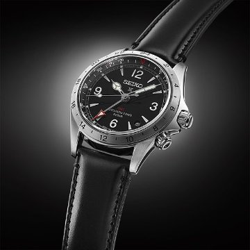 HBC009J・プロスペックス【ベルト調整ギフト包装無料 ・新品正規品】メカニカルGMT 腕時計 メンズの画像