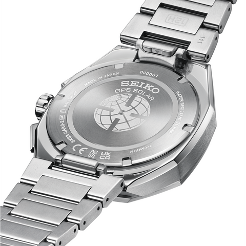 HAB002J・ｾｲｺｰｱｽﾄﾛﾝ【ﾉﾍﾞﾙﾃｨ付・ｷﾞﾌﾄ包装・ﾍﾞﾙﾄ調整無料・新品正規品】GPSｿｰﾗｰ電波 ﾒﾝｽﾞ腕時計 CMﾓﾃﾞﾙ色違いの画像