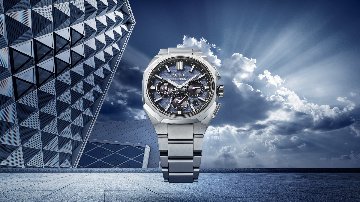 HAB001J・ｾｲｺｰｱｽﾄﾛﾝ【ﾉﾍﾞﾙﾃｨ付・ｷﾞﾌﾄ包装・ﾍﾞﾙﾄ調整無料・新品正規品】GPSｿｰﾗｰ電波 ﾒﾝｽﾞ腕時計 CMﾓﾃﾞﾙの画像