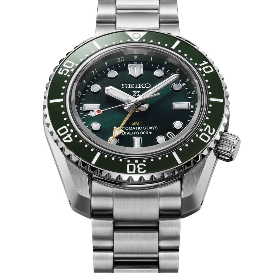 HBC001J・プロスペックス【ノベルティ付・ベルト調整無料・新品正規品】メカニカルGMT 腕時計 メンズ 大谷選手広告モデル色違いの画像