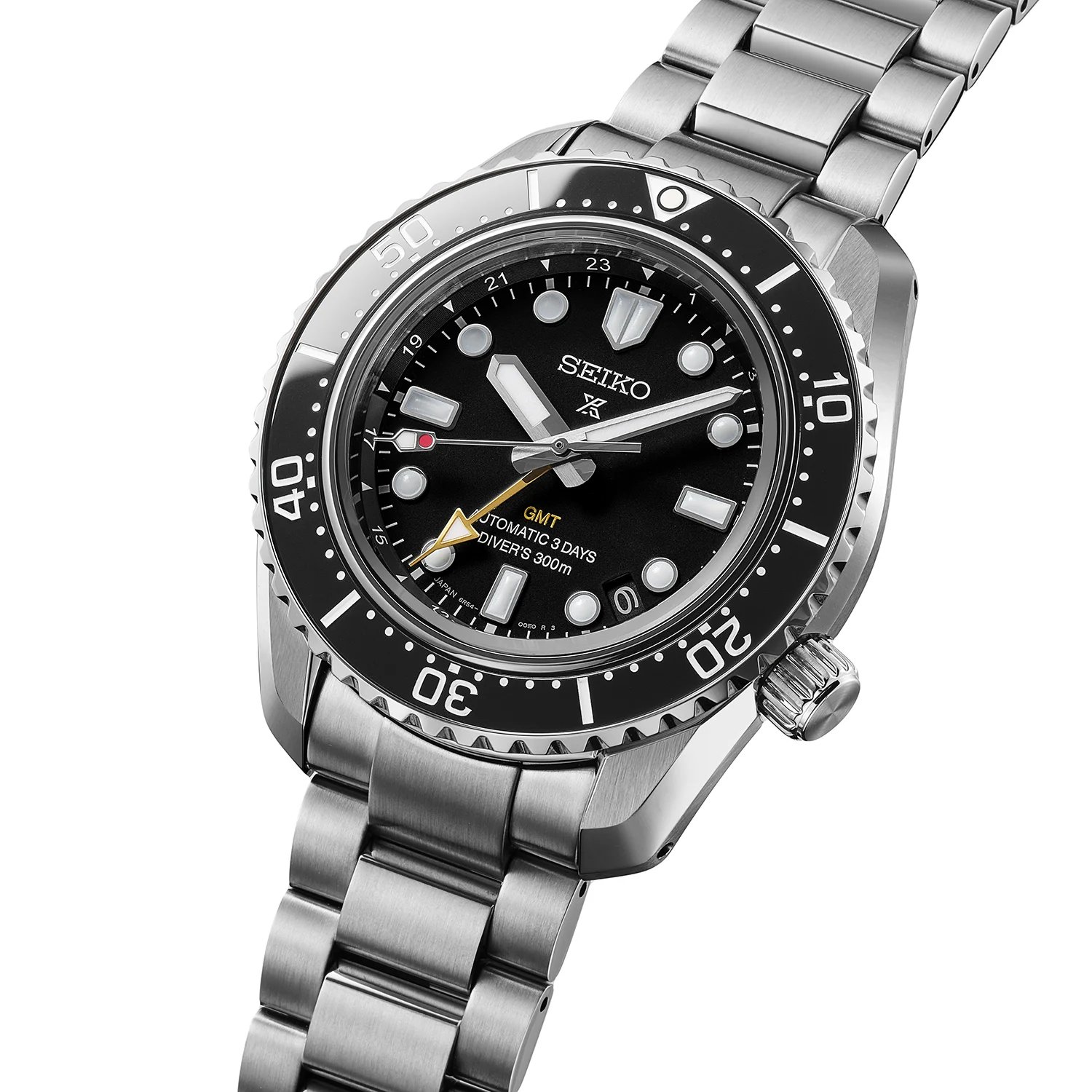 HBC002J・プロスペックス【ノベルティ付・ベルト調整無料・新品正規品】メカニカルGMT 腕時計 メンズ 大谷選手広告モデル色違いの画像