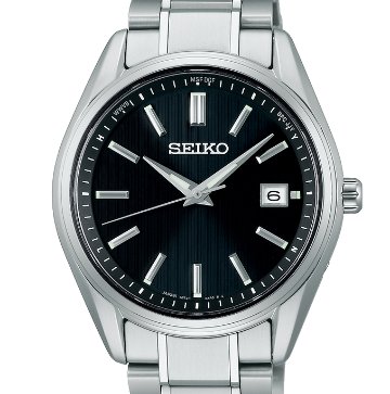 SBTM341 ｾｲｺｰｾﾚｸｼｮﾝ【ノベルティ付・ｷﾞﾌﾄ包装･ｻｲｽﾞ調整無料・国内正規品】ソーラー電波 メンズ腕時計の画像