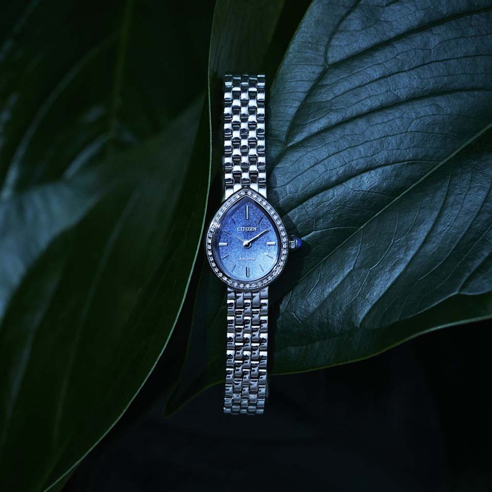 EX1540-58L シチズンエル【ノベルティ付・国内正規品・ギフト包装･ベルト調整無料】 腕時計 レディース ソーラー　限定の画像