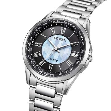 CB1110-70W ｴｸｼｰﾄﾞ【ﾉﾍﾞﾙﾃｨ付・国内正規品・ｷﾞﾌﾄ包装･ﾍﾞﾙﾄ調整無料】腕時計 ﾒﾝｽﾞ ｿｰﾗｰ電波 限定の画像