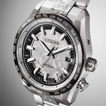 CB0284-66A アテッサ【ノベルティ付・ｷﾞﾌﾄ包装･ベルト調整無料・国内正規品】腕時計 メンズ ソーラー電波 限定の画像