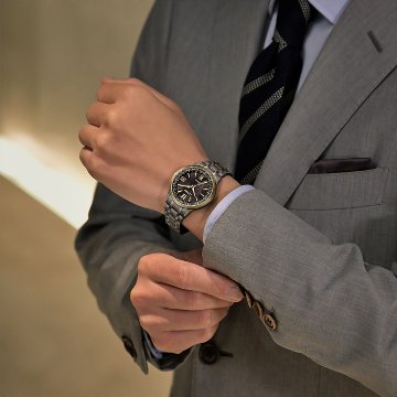 CB1147-61E ｴｸｼｰﾄﾞ【ﾉﾍﾞﾙﾃｨ付・国内正規品・ｷﾞﾌﾄ包装･ﾍﾞﾙﾄ調整無料】腕時計 ﾒﾝｽﾞ ｿｰﾗｰ電波 限定の画像
