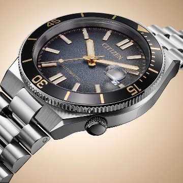 NJ0238-57E シチズンコレクション【国内正規品・ノベルティ付・ｷﾞﾌﾄ包装無料】 腕時計 メンズ メカニカル　限定の画像