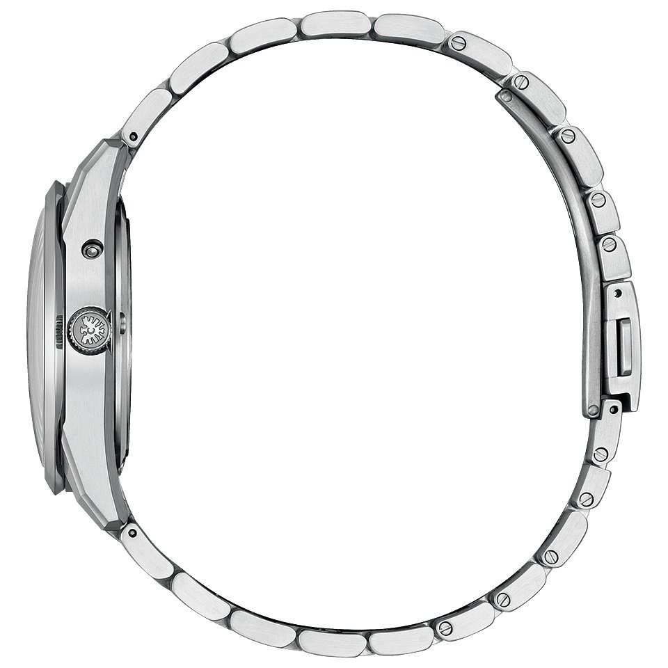 AQ4100-57B:ザ・シチズン【ノベルティ付･ギフト包装･ベルト調整無料･国内正規品】腕時計 メンズ ソーラー 限定 メタリック塗装文字板の画像