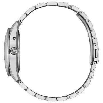 AQ4100-57B:ザ・シチズン【ノベルティ付･ギフト包装･ベルト調整無料･国内正規品】腕時計 メンズ ソーラー 限定 メタリック塗装文字板の画像