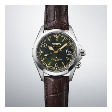 SBEJ005・セイコー プロスペックス【ノベルティ付・ベルト調整ギフト包装無料 ・新品正規品】メカニカルGMT 腕時計 メンズの画像