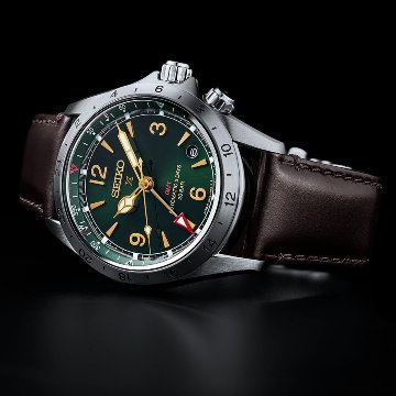 SBEJ005・セイコー プロスペックス【ノベルティ付・ベルト調整ギフト包装無料 ・新品正規品】メカニカルGMT 腕時計 メンズの画像