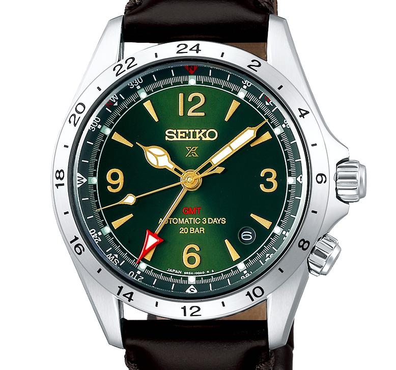 SBEJ005・セイコー プロスペックス【ノベルティ付・ベルト調整ギフト包装無料 ・新品正規品】メカニカルGMT 腕時計 メンズの画像