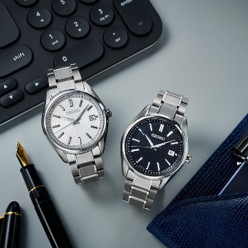 SBTM337 ｾｲｺｰｾﾚｸｼｮﾝ【ノベルティ付・ｷﾞﾌﾄ包装･ｻｲｽﾞ調整無料・国内正規品】ソーラー電波 メンズ腕時計の画像