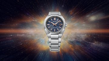HAC001J　ｾｲｺｰｱｽﾄﾛﾝ【ﾉﾍﾞﾙﾃｨ付・ｷﾞﾌﾄ包装・ﾍﾞﾙﾄ調整無料・新品正規品】ｿｰﾗｰ電波 ﾒﾝｽﾞ腕時計●の画像