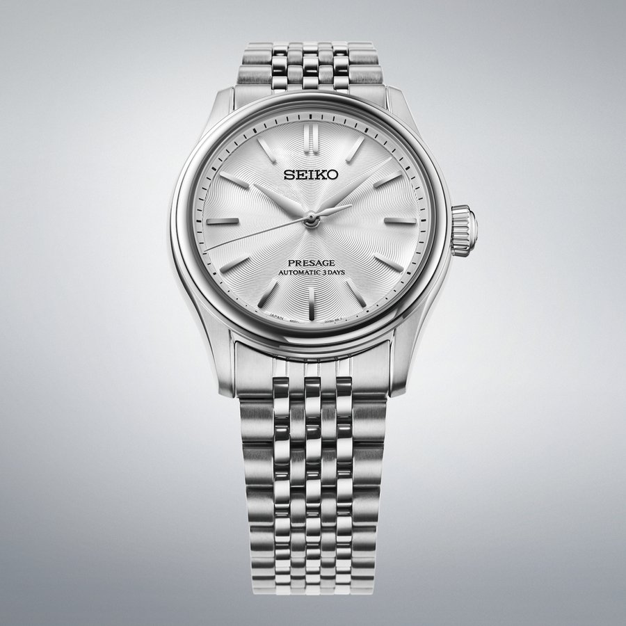 HCC001J・SEIKOプレザージュ【国内正規品･ノベルティ付･ベルト調整無料】メンズ 腕時計 メカニカルの画像
