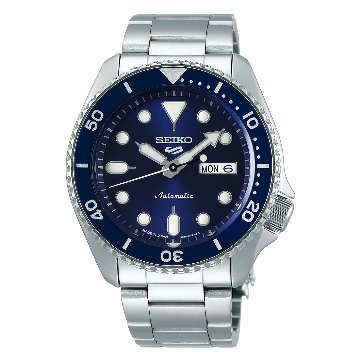 SBSA001　セイコー5スポーツ【国内正規品】【ノベルティ付・ｷﾞﾌﾄ包装･ｻｲｽﾞ調整無料】ﾒｶﾆｶﾙ●の画像
