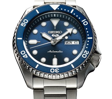 SBSA001　セイコー5スポーツ【国内正規品】【ノベルティ付・ｷﾞﾌﾄ包装･ｻｲｽﾞ調整無料】ﾒｶﾆｶﾙ●の画像