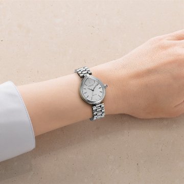 EM1200-55A シチズンエル【ノベルティ付・国内正規品・ギフト包装･ベルト調整無料】 腕時計 レディース ソーラーの画像