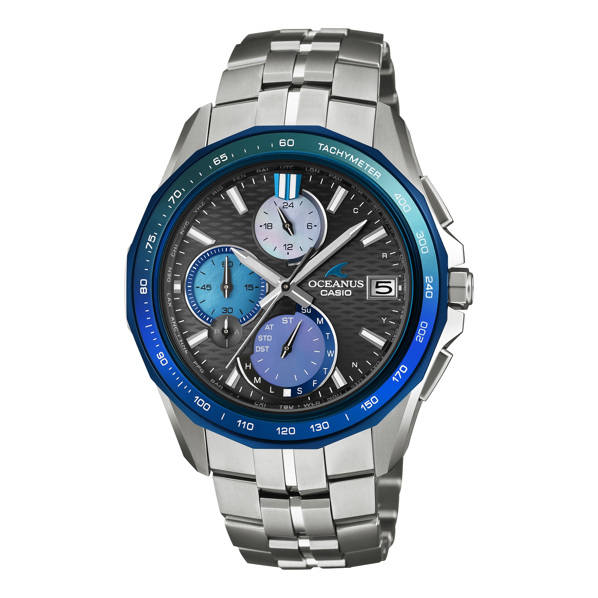 オシアナス OCW-S7000AP-1AJF【国内正規品】【ノベルティ付・ｷﾞﾌﾄ包装無料】 腕時計 メンズ　電波ソーラーの画像