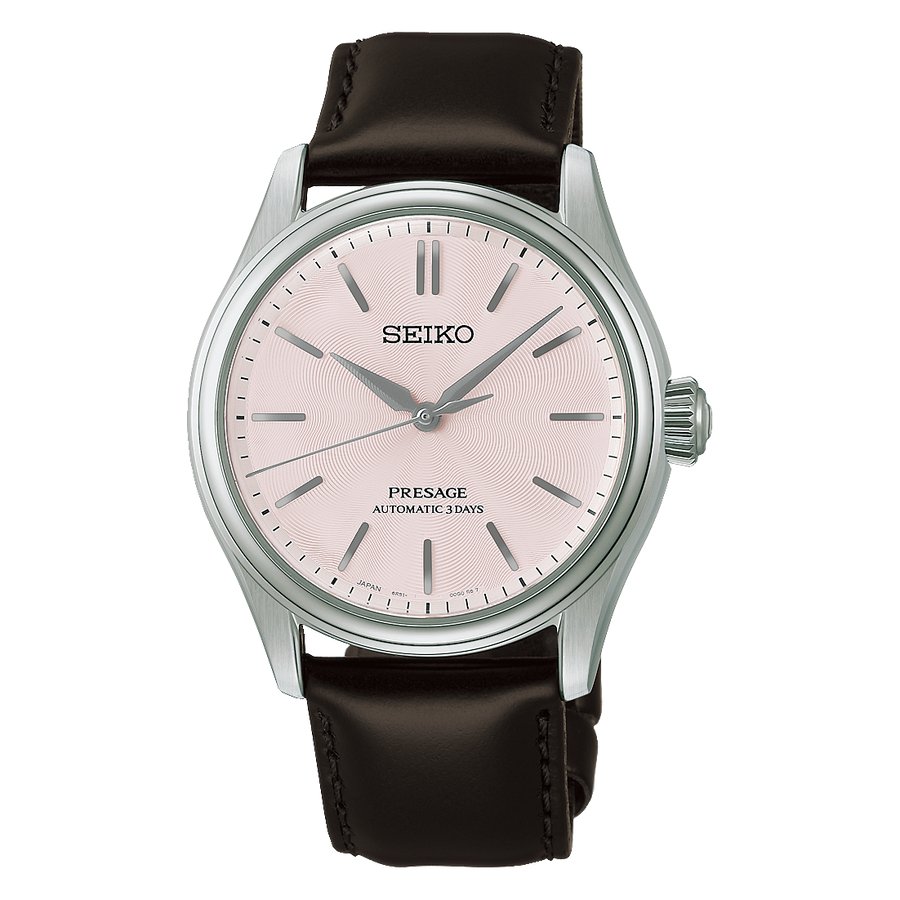 HCC003J・SEIKOプレザージュ【国内正規品･ノベルティ付･ベルト調整無料】メンズ 腕時計 メカニカルの画像
