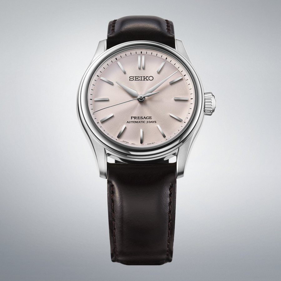 HCC003J・SEIKOプレザージュ【国内正規品･ノベルティ付･ベルト調整無料】メンズ 腕時計 メカニカルの画像