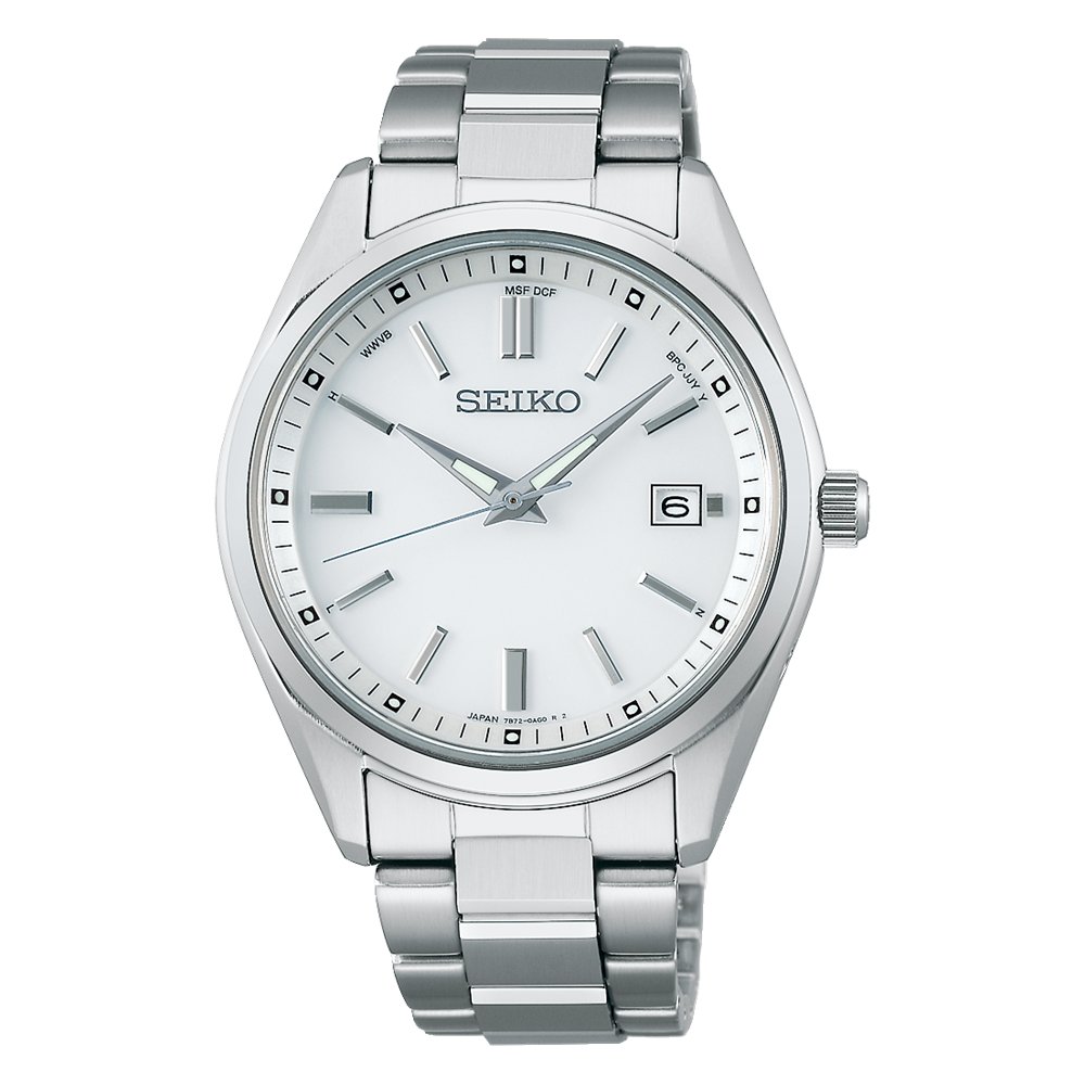 SBTM317  ｾｲｺｰｾﾚｸｼｮﾝ【ｷﾞﾌﾄ包装･ｻｲｽﾞ調整無料・国内正規品】ソーラー電波 メンズ腕時計の画像