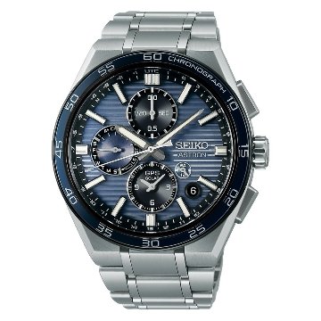 SBXC175・ｾｲｺｰｱｽﾄﾛﾝ【ﾉﾍﾞﾙﾃｨ付・ｷﾞﾌﾄ包装・ﾍﾞﾙﾄ調整無料・新品正規品】GPSｿｰﾗｰ電波 ﾒﾝｽﾞ腕時計 大谷選手2025CMモデルの画像